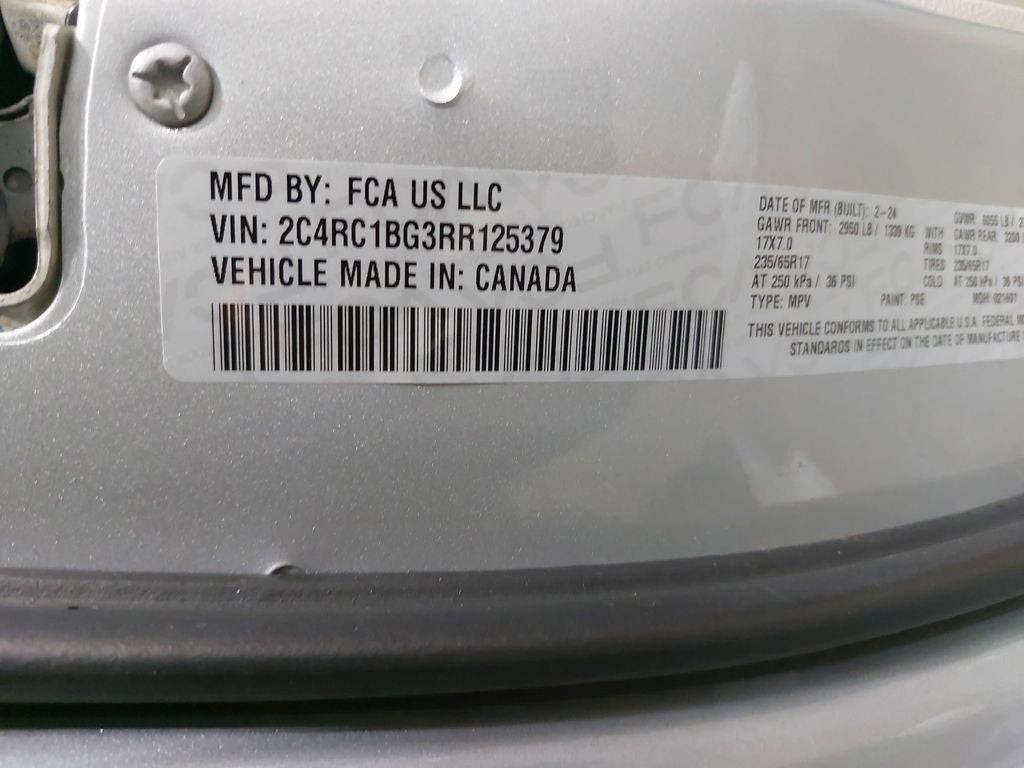 2024 Chrysler Pacifica Touring L