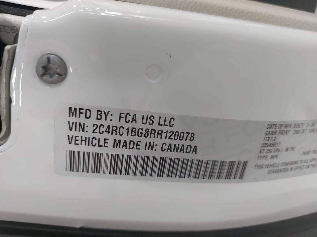 2024 Chrysler Pacifica Touring L