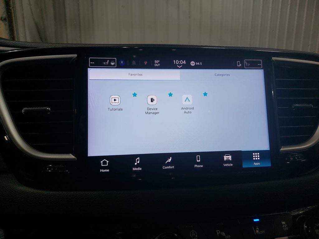2025 Chrysler Pacifica Select