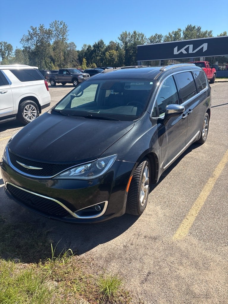 2018 Chrysler Pacifica Limited