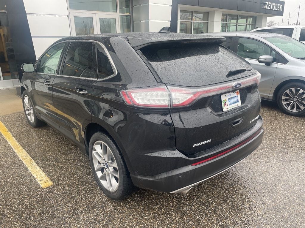 2017 Ford Edge Titanium