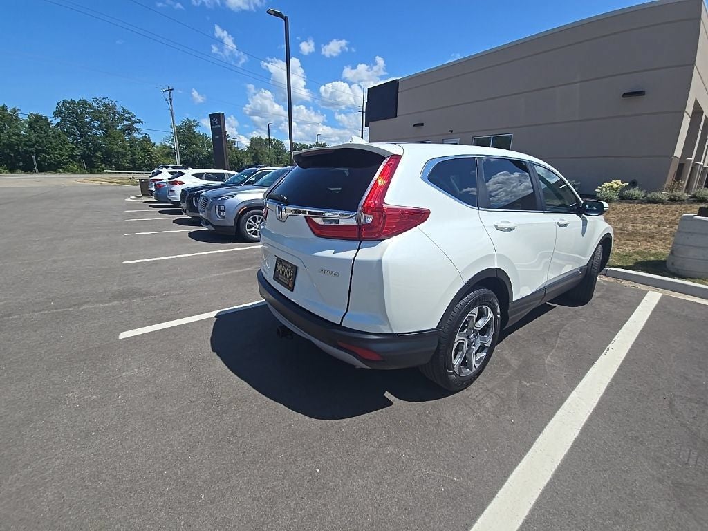 2017 Honda CR-V EX-L