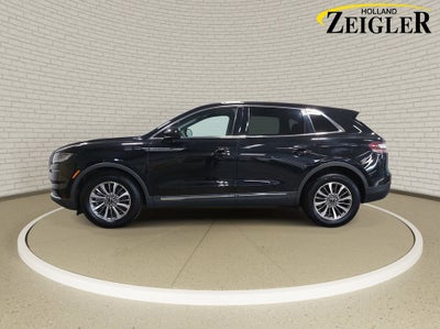 2022 Lincoln Nautilus Reserve