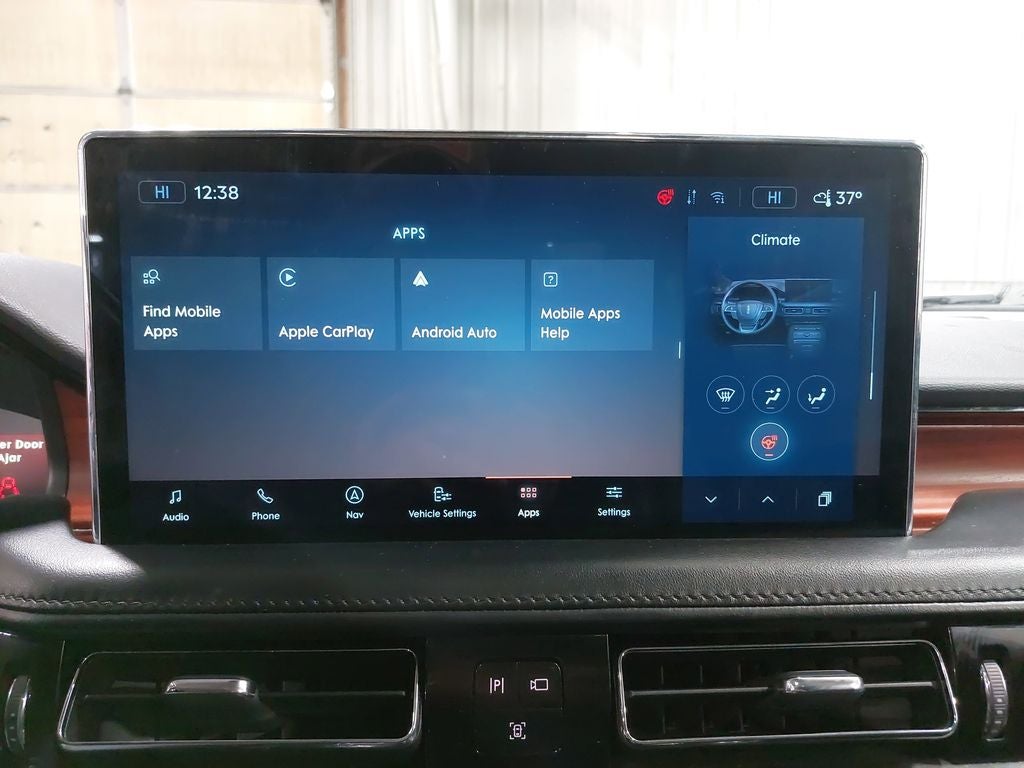 2022 Lincoln Nautilus Reserve