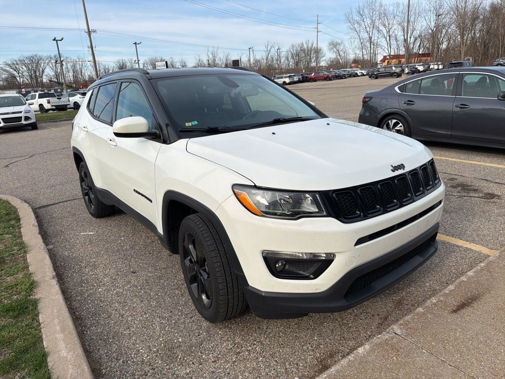 2018 Jeep Compass Altitude