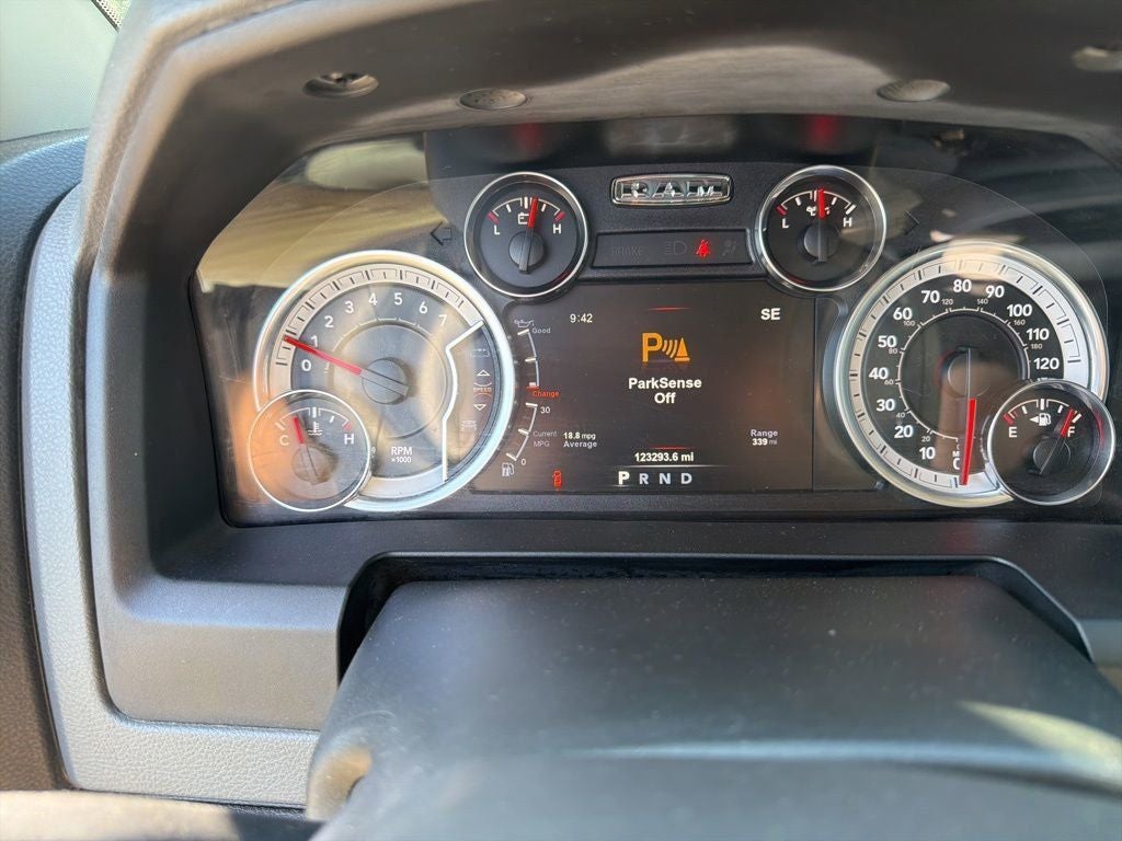 2018 RAM 1500 Big Horn