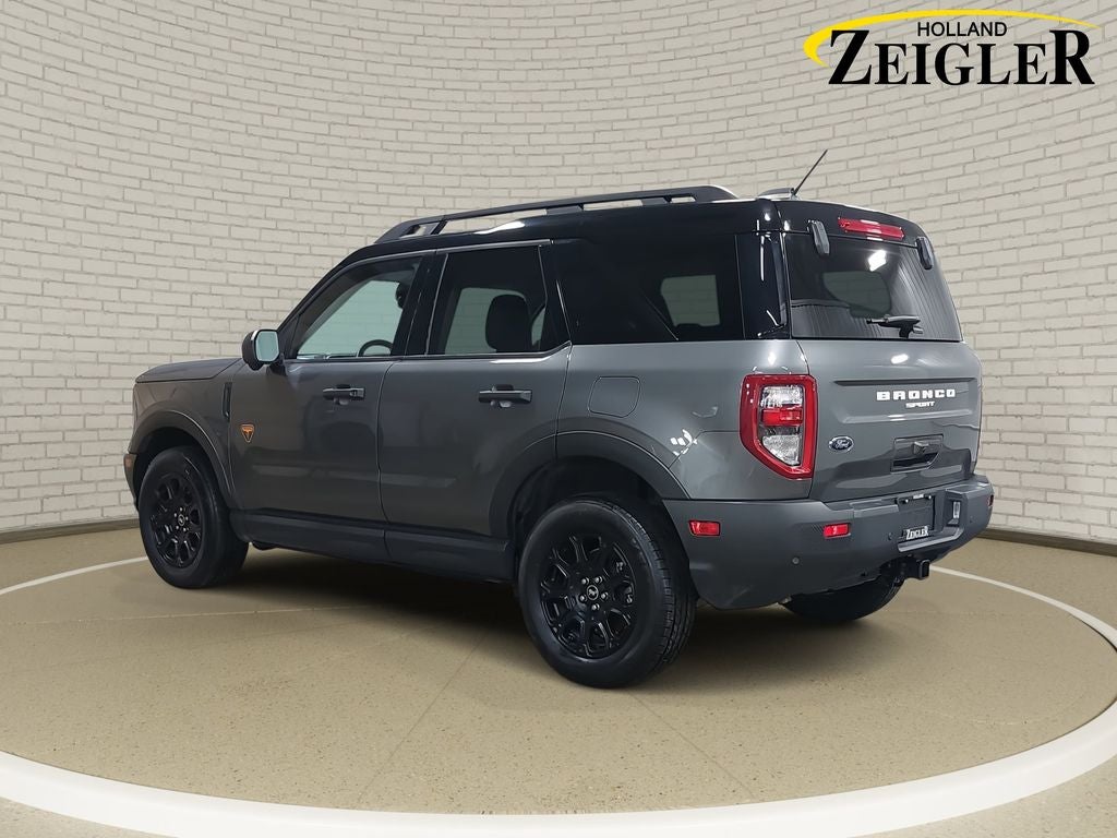 2025 Ford Bronco Sport Badlands
