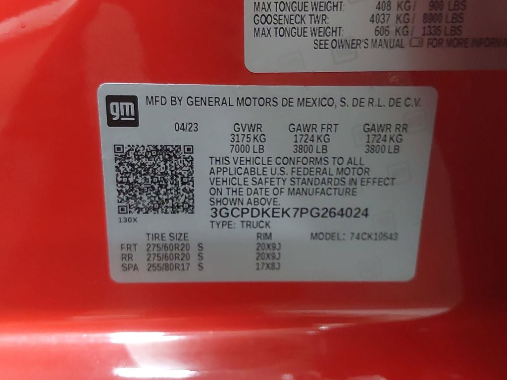 2023 Chevrolet Silverado 1500 LT