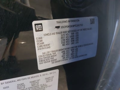 2023 Chevrolet Silverado 1500 LT