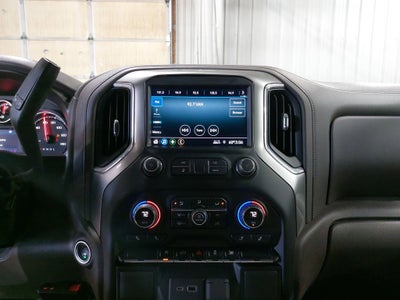 2021 Chevrolet Silverado 1500 LT Texas Edition