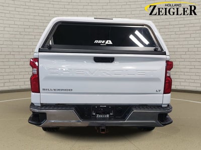 2021 Chevrolet Silverado 1500 LT Texas Edition