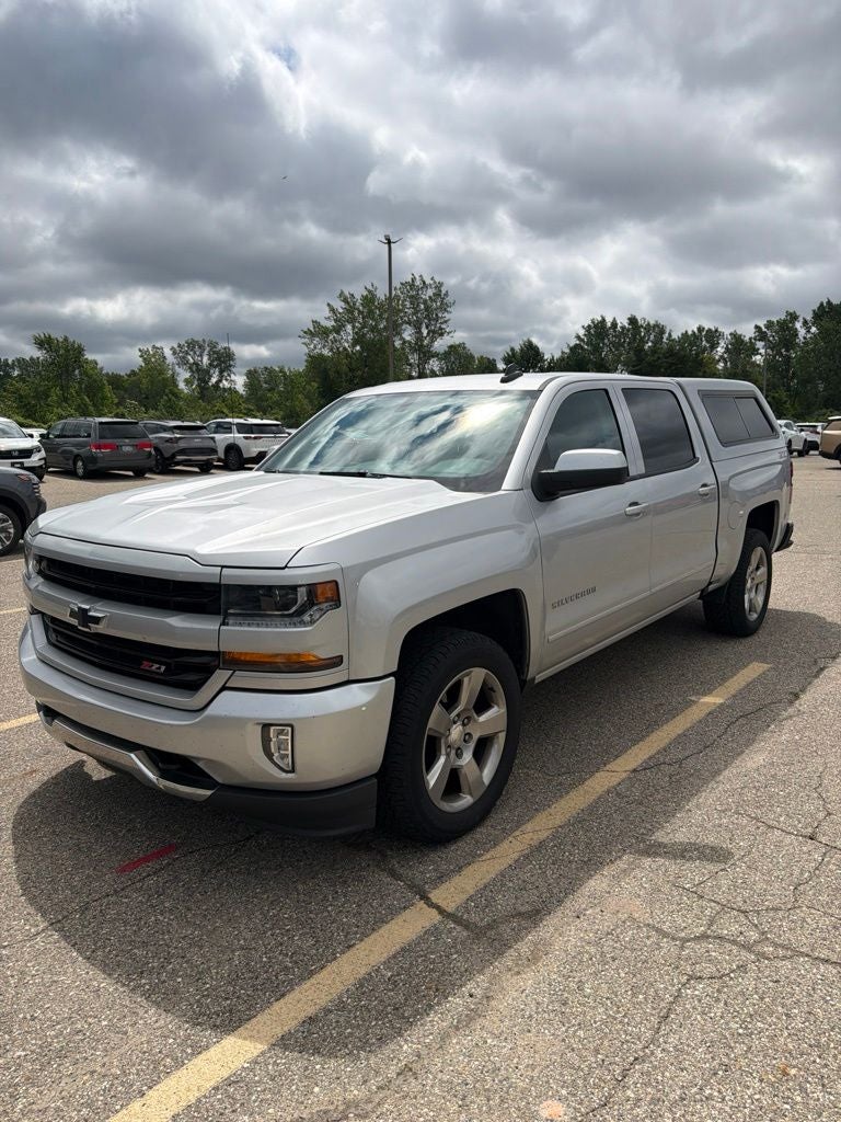 2018 Chevrolet Silverado 1500 LT LT2