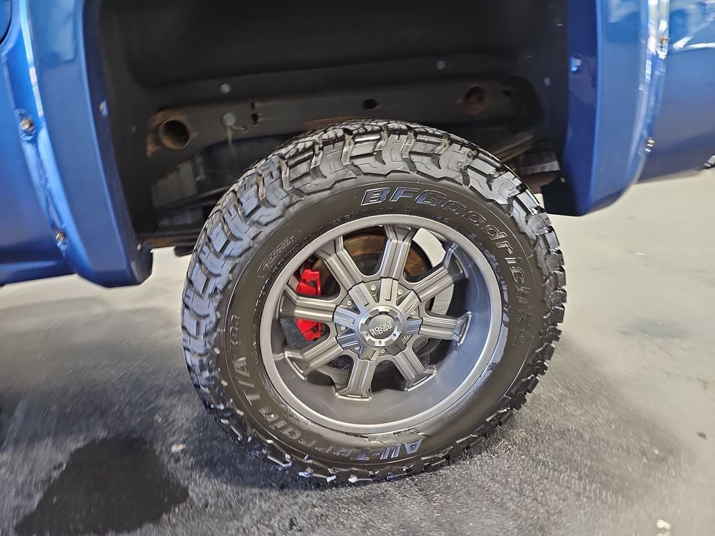 2017 Chevrolet Silverado 1500 LT LT2