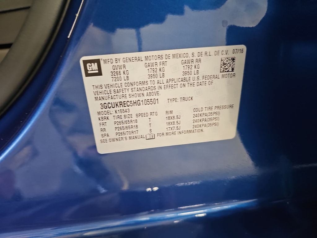 2017 Chevrolet Silverado 1500 LT LT2