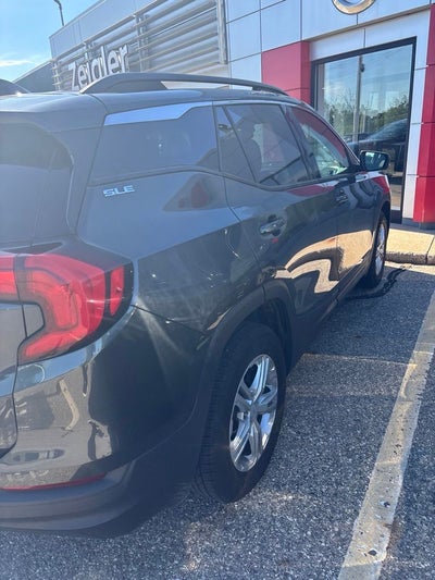 2018 GMC Terrain SLE