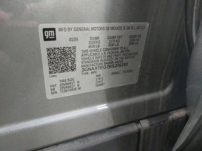 2024 Chevrolet Equinox LT