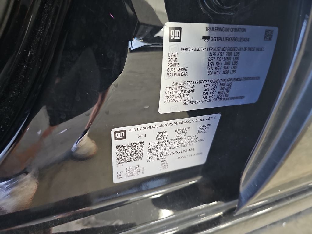2025 GMC Sierra 1500 Elevation