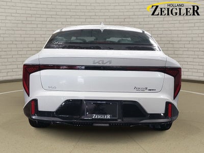 2026 Kia K4 GT-Line Turbo