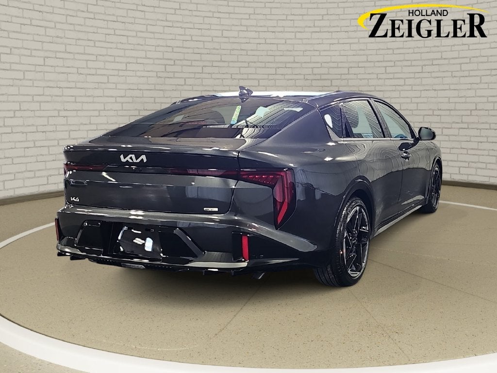 2026 Kia K4 GT-Line