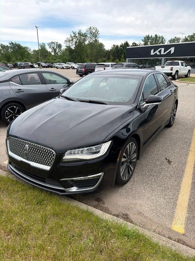 2017 Lincoln MKZ Reserve