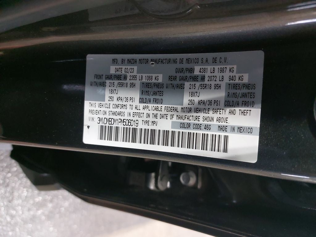 2023 Mazda Mazda CX-30 2.5 S Premium Package