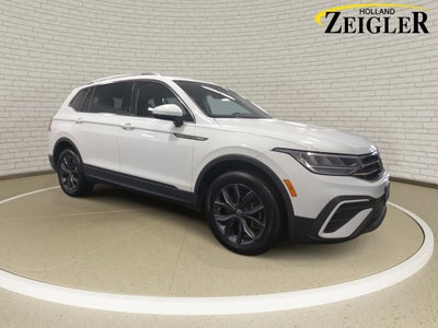 2022 Volkswagen Tiguan 2.0T SE