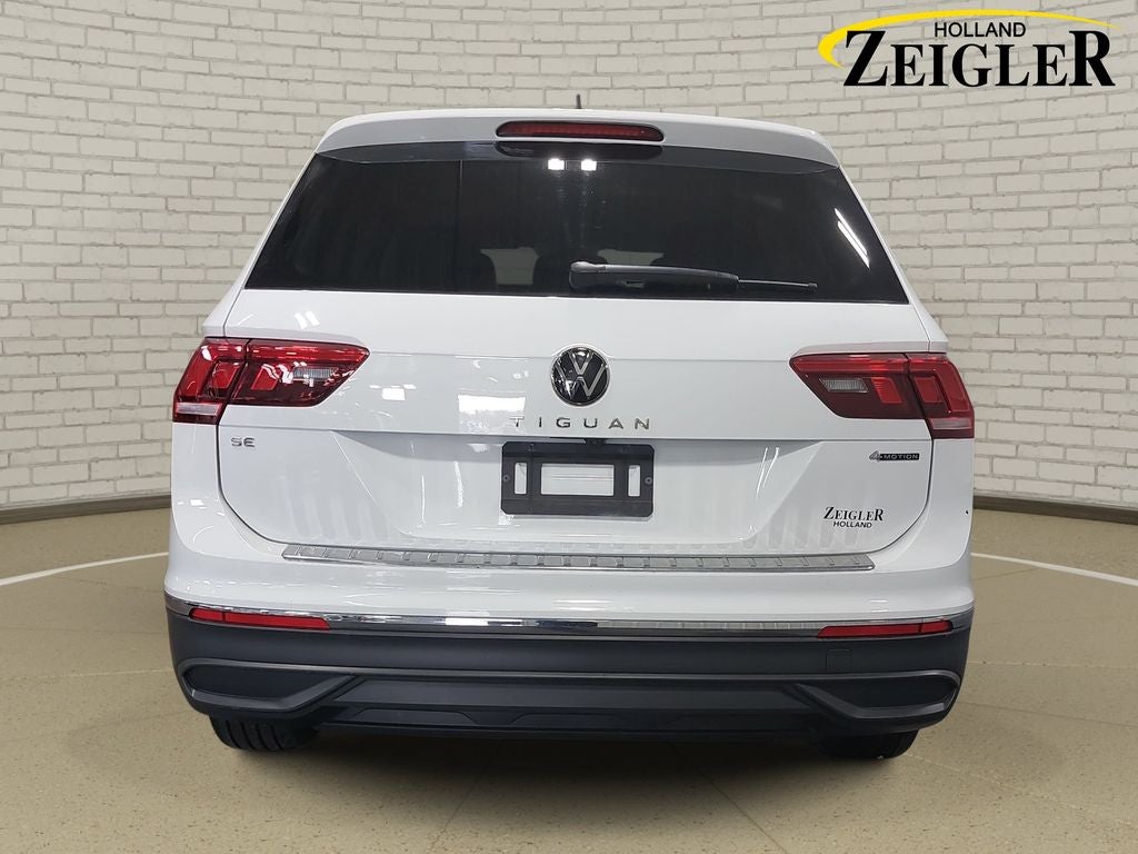 2022 Volkswagen Tiguan 2.0T SE