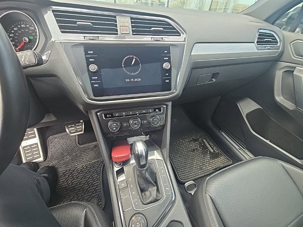 2020 Volkswagen Tiguan 2.0T SE R-Line Black 4Motion