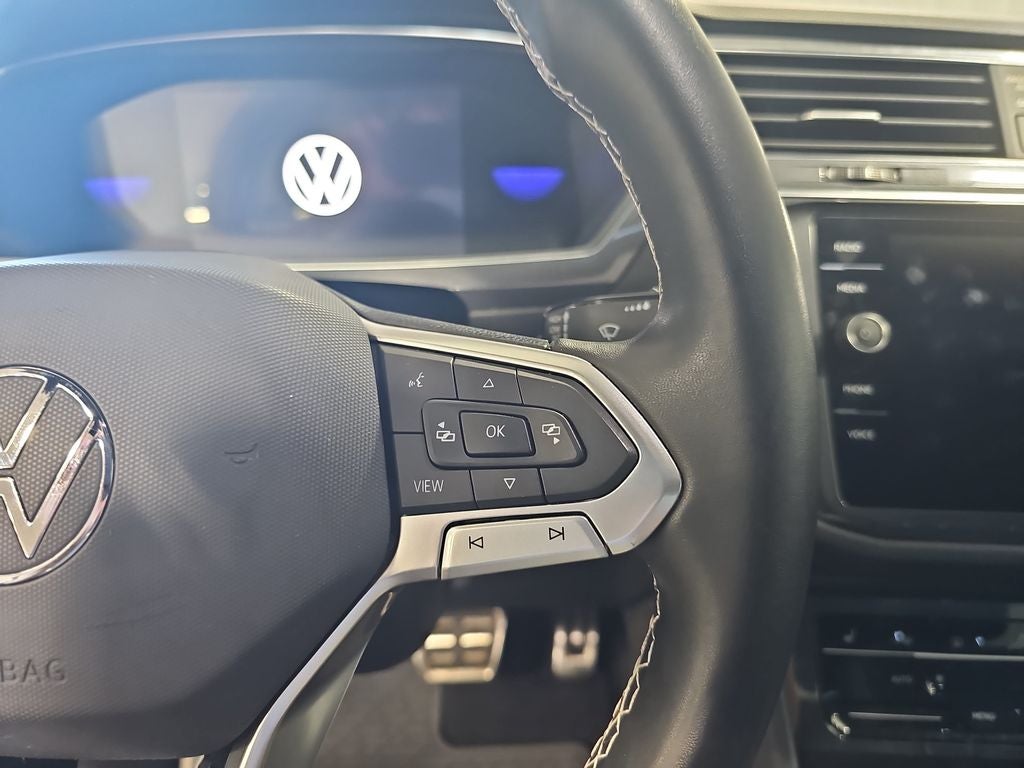 2023 Volkswagen Tiguan 2.0T SE R-Line Black