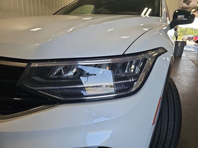 2023 Volkswagen Tiguan 2.0T SE R-Line Black