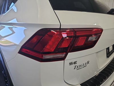 2023 Volkswagen Tiguan 2.0T SE R-Line Black