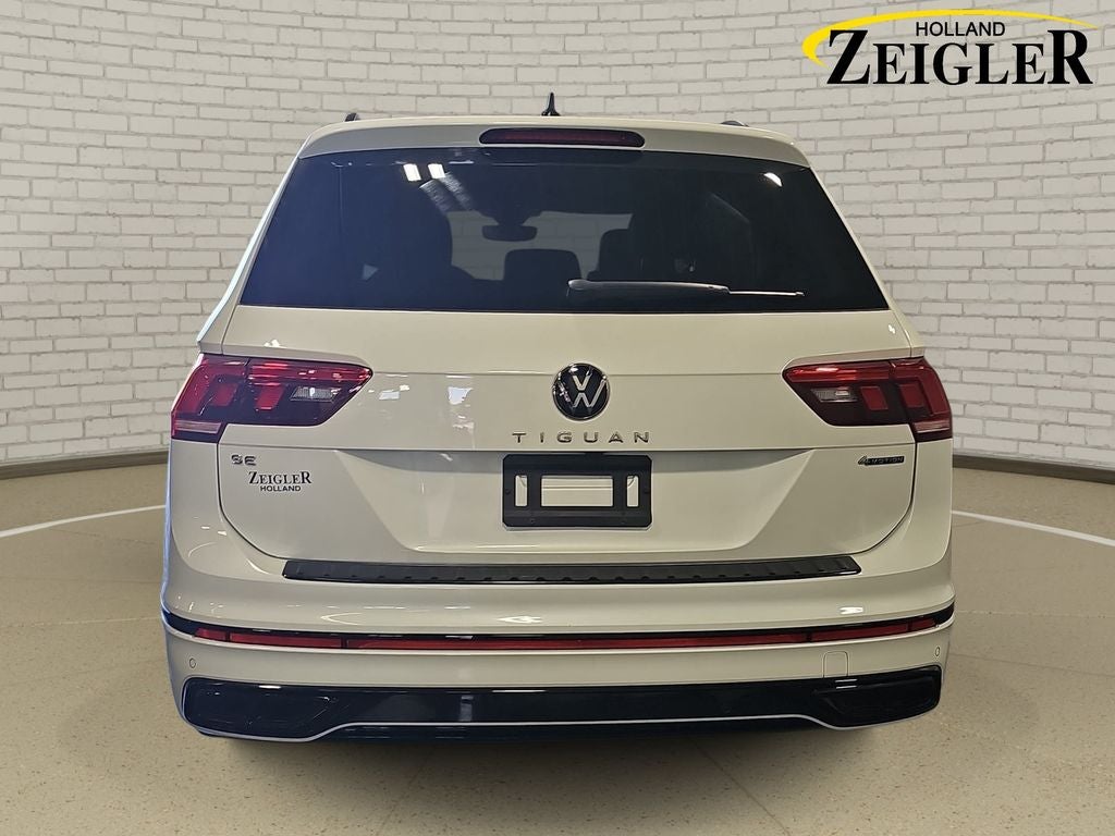 2023 Volkswagen Tiguan 2.0T SE R-Line Black