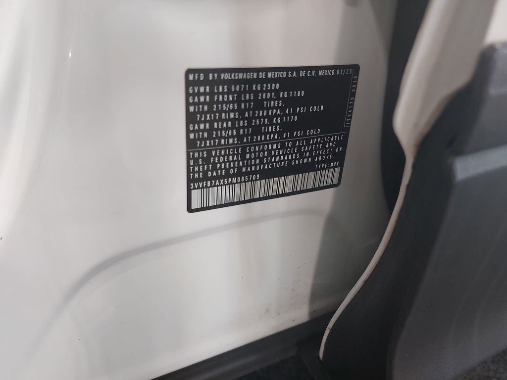 2023 Volkswagen Tiguan 2.0T S