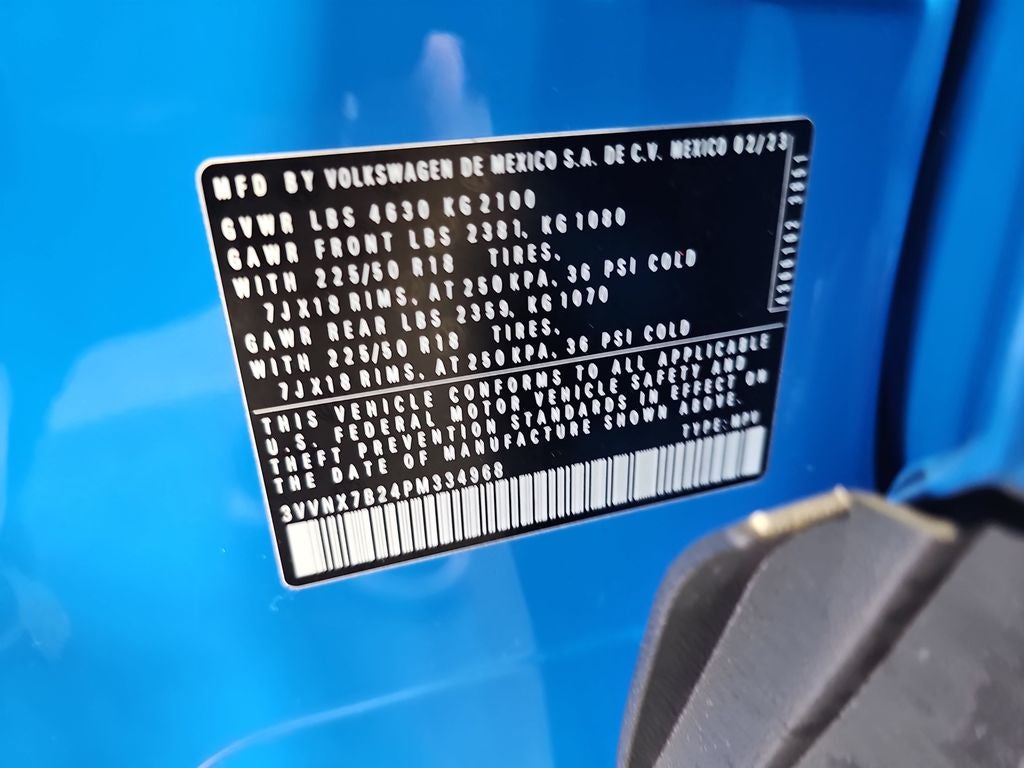 2023 Volkswagen Taos 1.5T SE