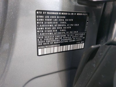 2025 Volkswagen Taos 1.5T SE