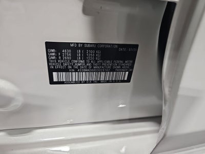 2025 Subaru Legacy Premium