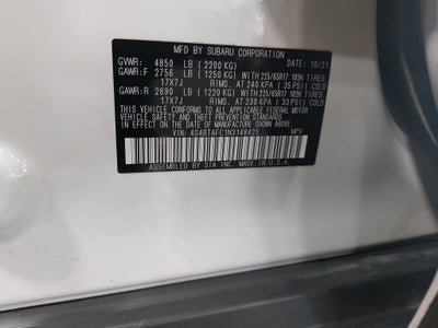 2022 Subaru Outback Premium