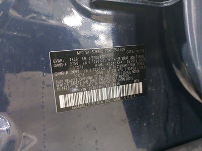 2025 Subaru Outback Premium