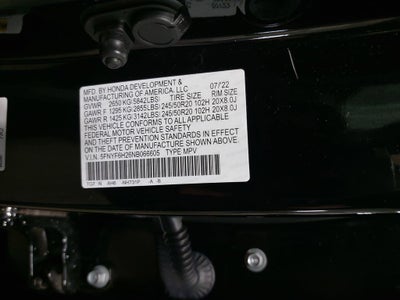 2022 Honda Pilot Special Edition