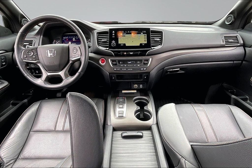 2022 Honda Passport TrailSport