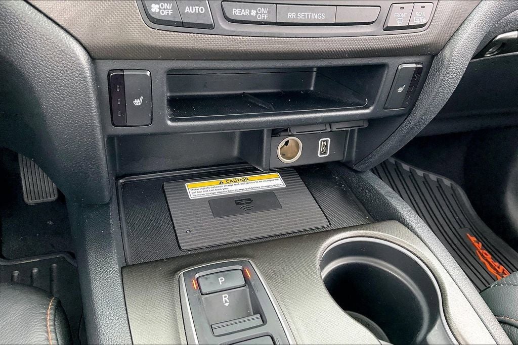 2022 Honda Passport TrailSport