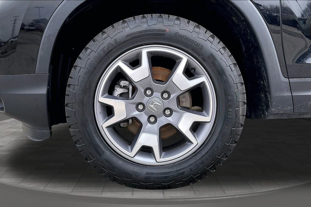 2022 Honda Passport TrailSport