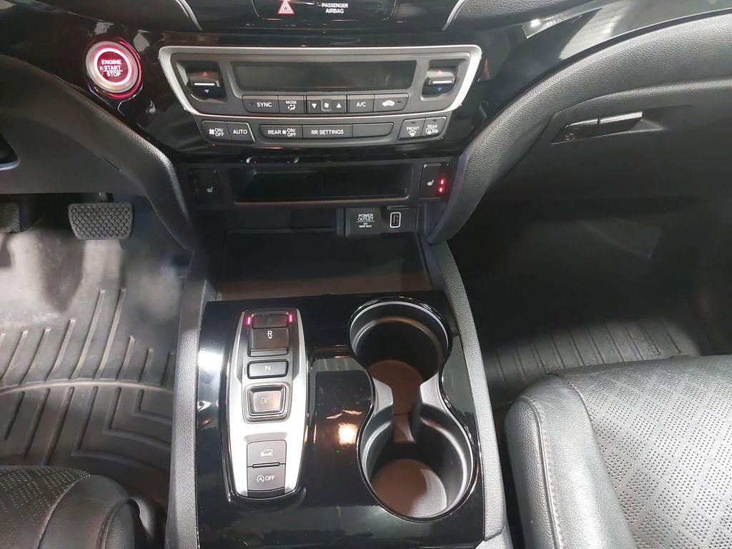 2019 Honda Passport Touring