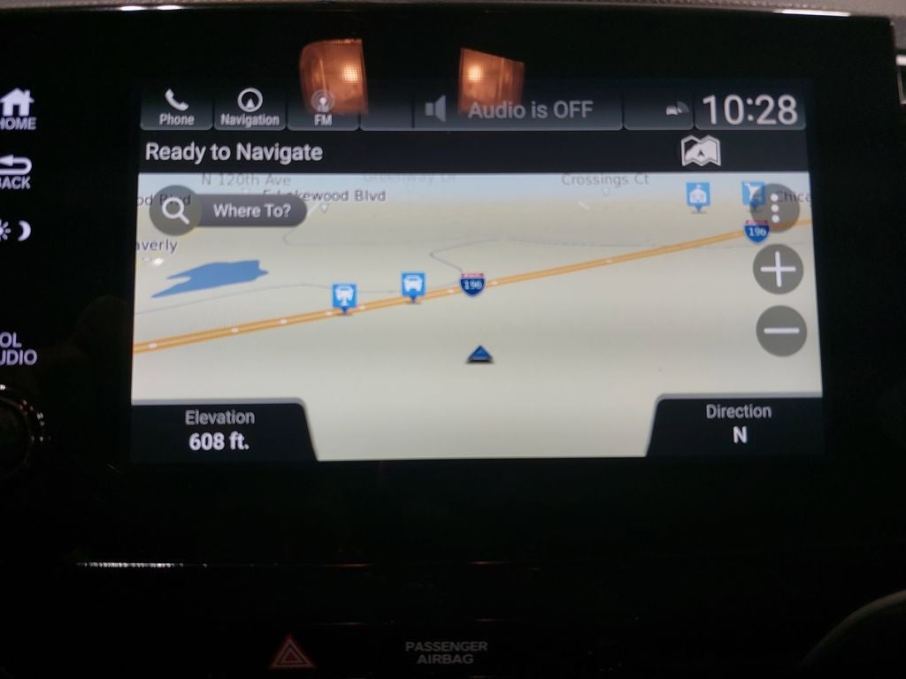 2019 Honda Passport Touring