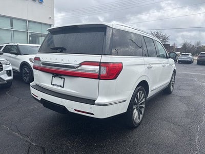 2020 Lincoln Navigator Reserve
