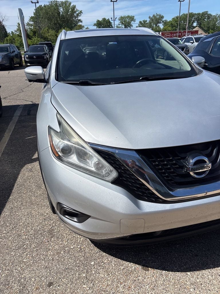 2016 Nissan Murano Platinum