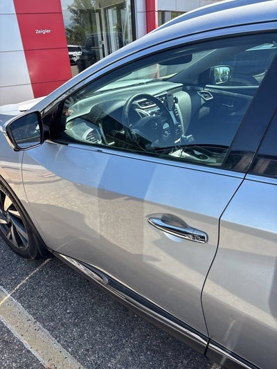 2016 Nissan Murano Platinum