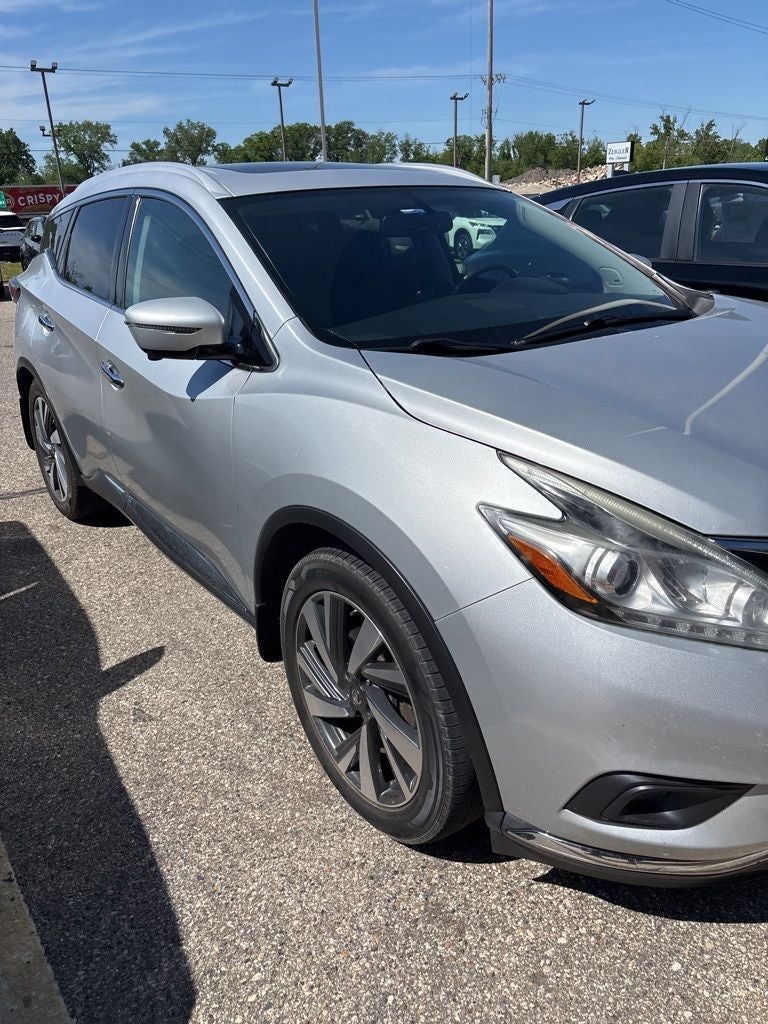 2016 Nissan Murano Platinum