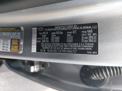 2024 Hyundai Tucson SEL