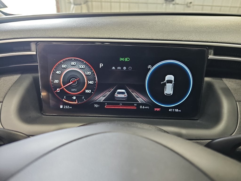 2022 Hyundai Tucson SEL